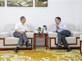 上海长三角商业创新研究院常务副院长兼秘书长蒋斌先生到访云创