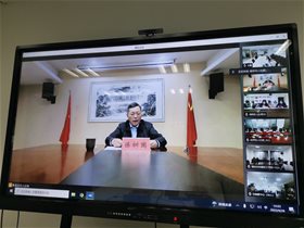 刘鹏教授受邀为淮安市人社局作直播报告
